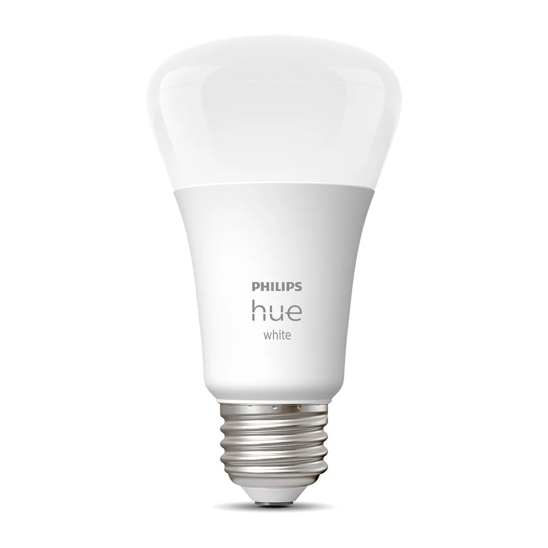 Philips Hue White Ambiance A19 LED Bulb, 60W Equivalent, Dimmable Smart Wireless, E26 Base, 800 Lumens, photo 2 of 5