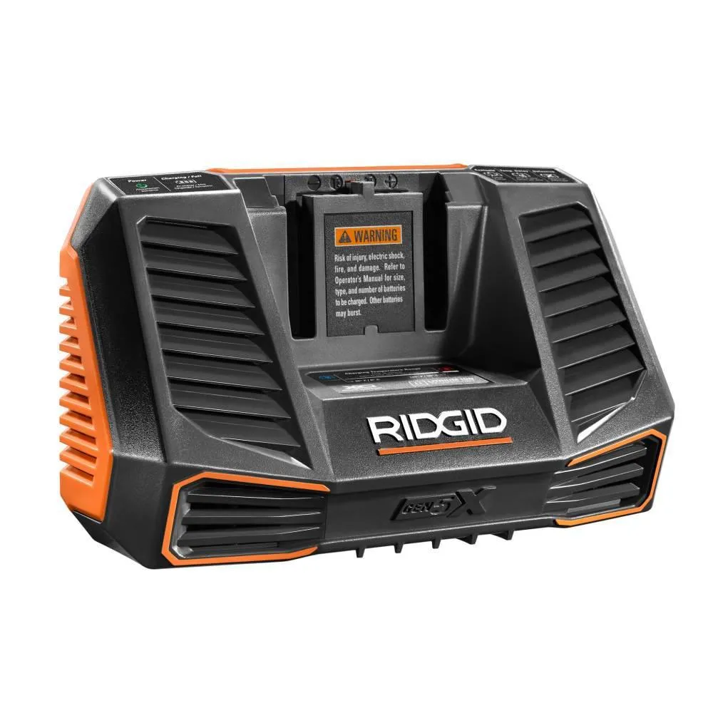 RIDGID 18-Volt OCTANE Brushless MEGAMax Power Base with MEGAMax Recip Saw, 18-Volt OCTANE 9.0 Ah Lithium Battery, and Charger, photo 10 of 11
