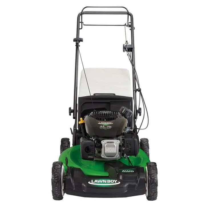 Lawn-Boy 21 in. Variable Speed All-Wheel Drive Gas Walk Behind Self Propelled Lawn Mower, photo 5 of 6