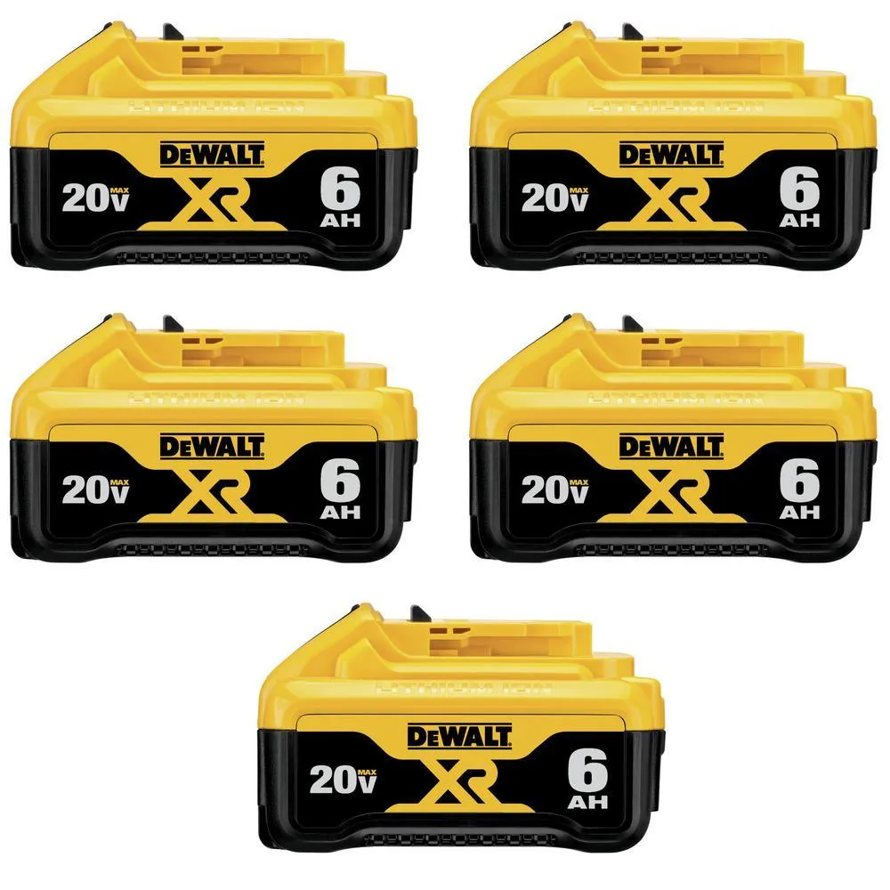 DEWALT 20-Volt MAX XR Premium Lithium-Ion 4.0Ah Battery Pack, photo 13 of 46