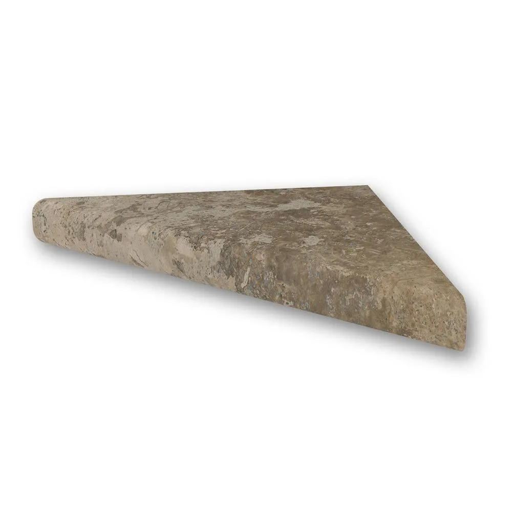 15 in. Corner Shelf Niche in Calacatta White, photo 13 of 22