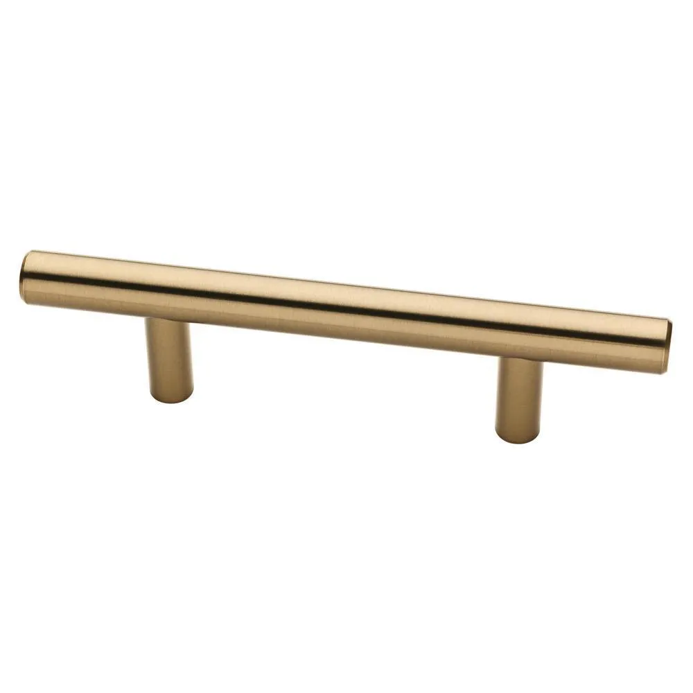 3 in. (76mm) Center-to-Center Matte Black Bar Pull (10-Pack), photo 17 of 60