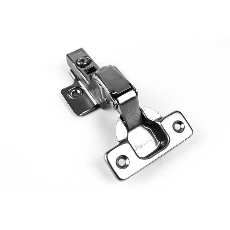 110-Degree 35 mm Inset Overlay Soft Close Frameless Cabinet Hinges with Installation Screws (20-Pairs), photo 7 of 9
