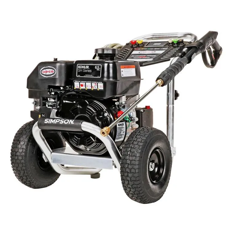 Simpson Aluminum ALH3225-S 3200 PSI at 2.5 GPM KOHLER SH265 Cold Water Pressure Washer, photo 2 of 9