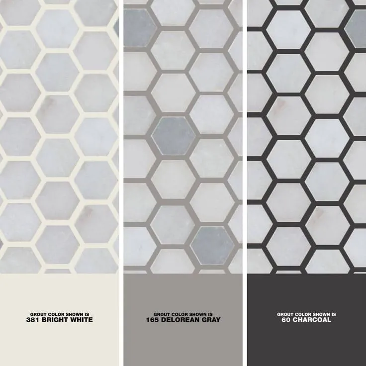 MSI Greecian White Mini Hexagon 12 in. x 12 in. x 10mm Polished Marble Mesh-Mounted Mosaic Tile (10 sq. ft. / case), photo 6 of 8