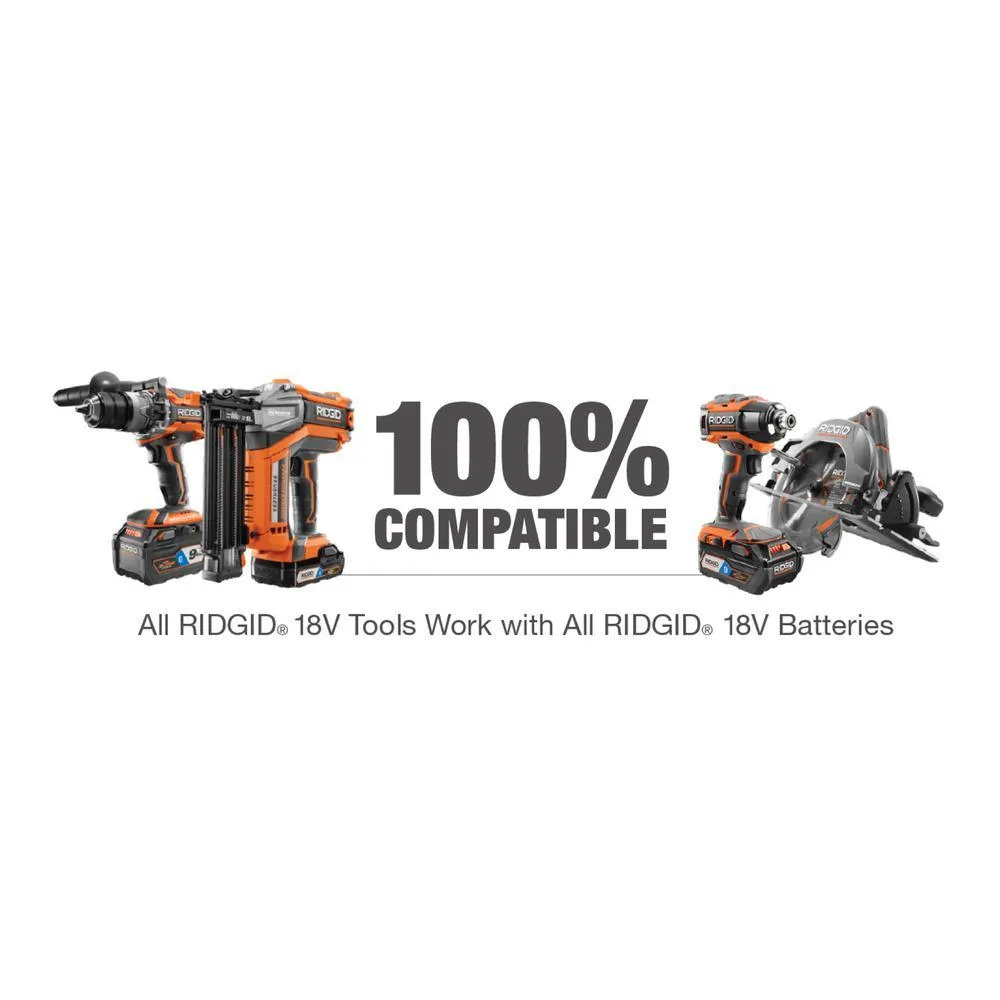 RIDGID 18-Volt Cordless Brushless 3 in. x 18 in. Belt Sander with 1.5 Ah Lithium-Ion Battery, photo 10 of 11