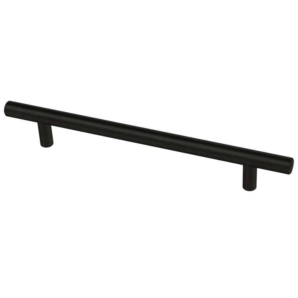 3 in. (76mm) Center-to-Center Matte Black Bar Pull (10-Pack), photo 35 of 60