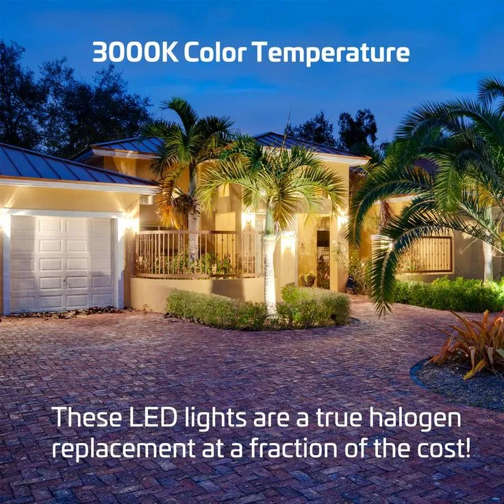 Newhouse Lighting 30-Watt Bronze Outdoor Integrated LED Landscape Weatherproof Bullet Flood Light with Adjustable Mounting Bracket, photo 7 of 7