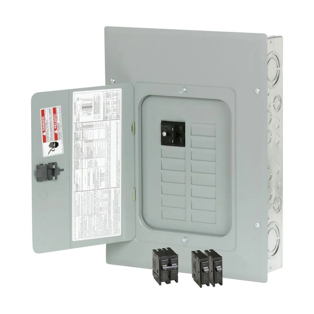 Eaton BR 200 Amp 80-Circuit Main Breaker Indoor Plug On Neutral Load Center Contractor Kit ((2) BR120 and (1) BR230), photo 11 of 12