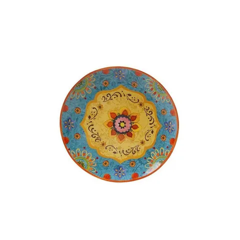 Tunisian Sunset Dinner Plate (Set of 4)