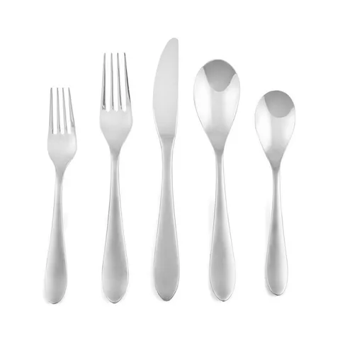 Azura Satin Mirror 20-Piece Flatware Set (Service for 4)
