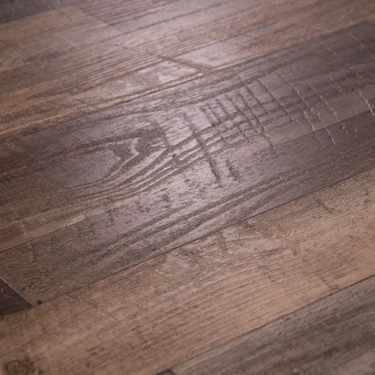 CALI Vinyl Pro Classic 10-Piece 7.12-in x 48-in Redefined Pine Luxury Vinyl Plank Flooring, photo 4 of 8
