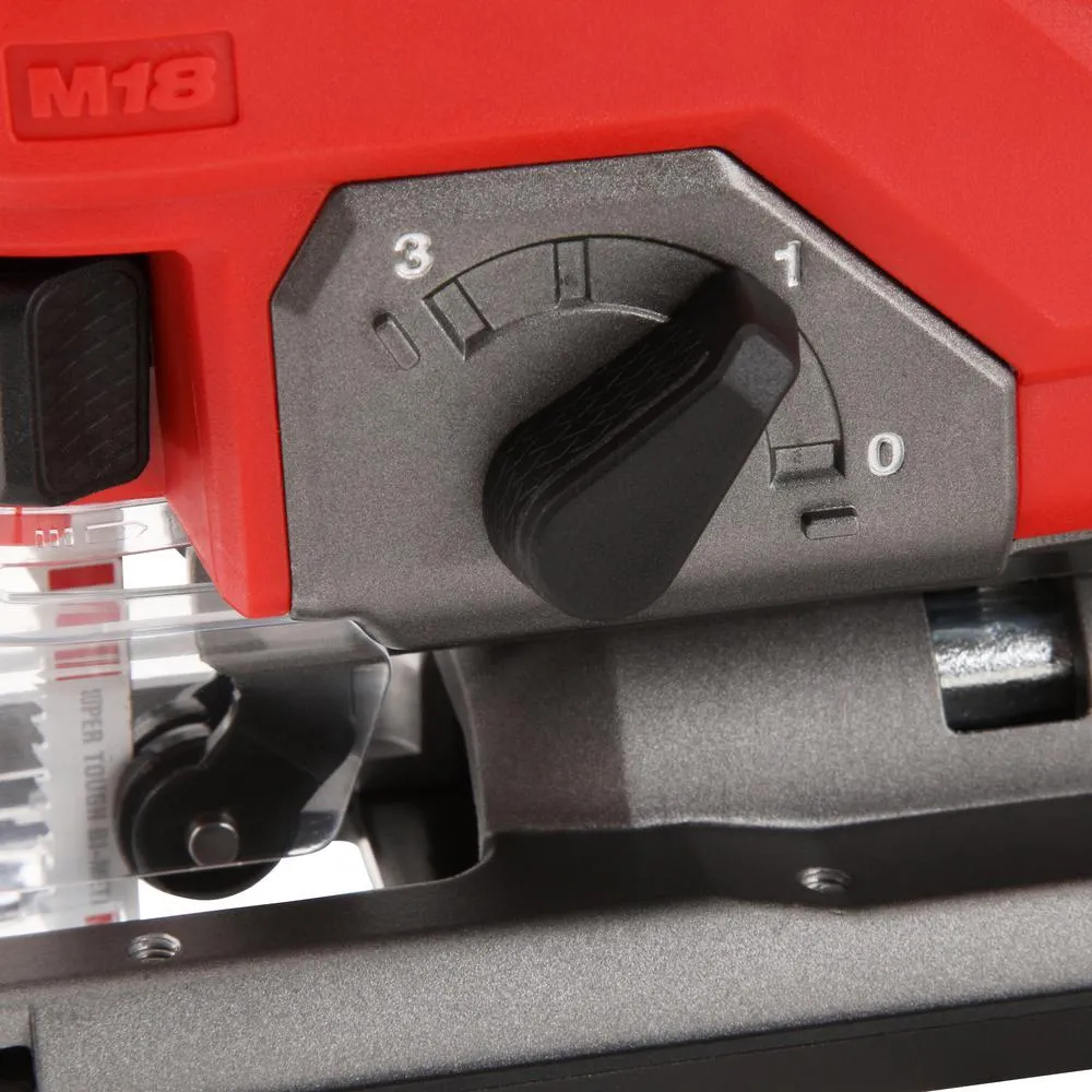M18 FUEL 18-Volt Lithium-Ion Brushless Cordless Jig Saw Kit With (1) 5.0Ah Battery, Charger and Case, photo 5 of 14