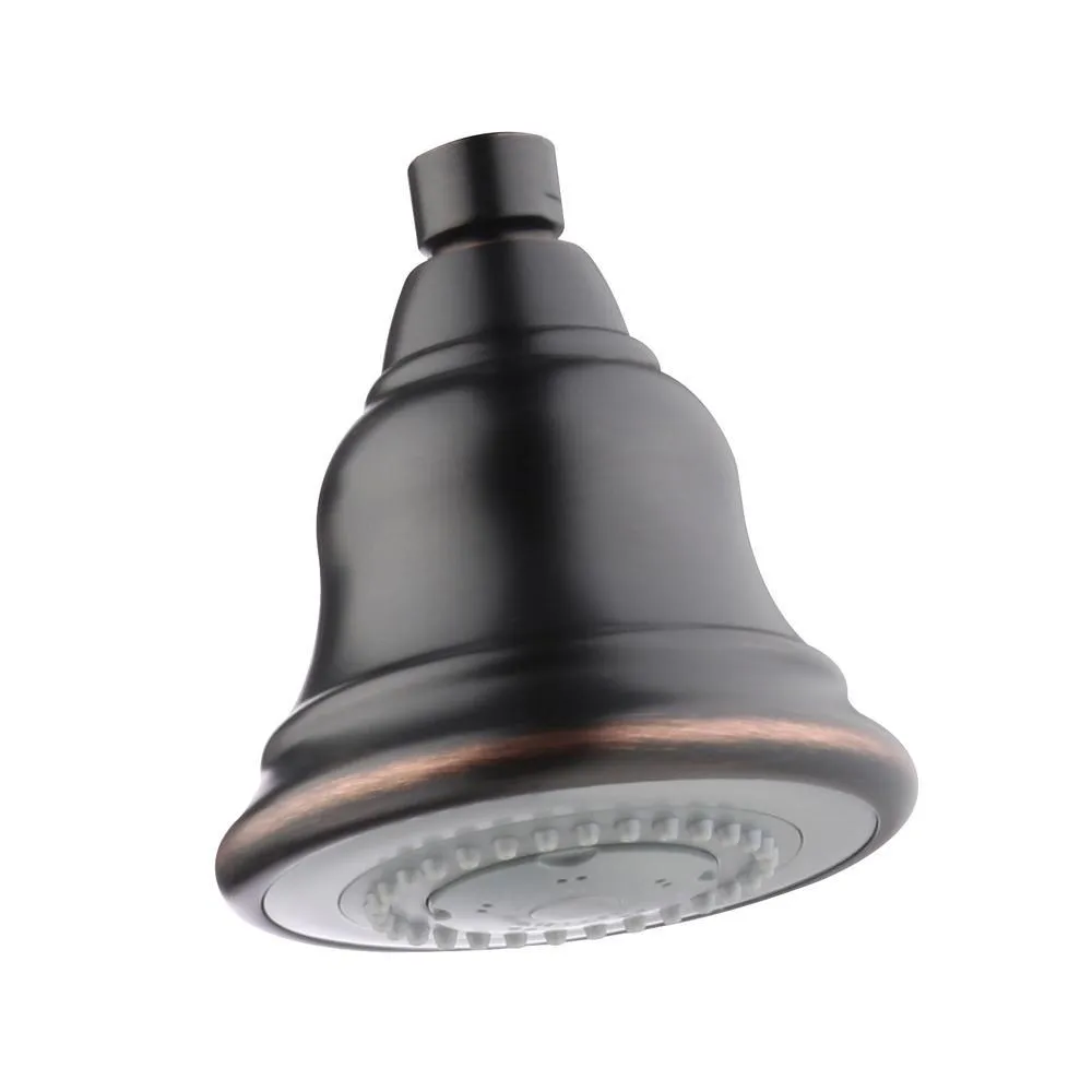Lyndhurst Single-Handle 3-Spray Tub and Shower Faucet in Bronze, photo 4 of 8