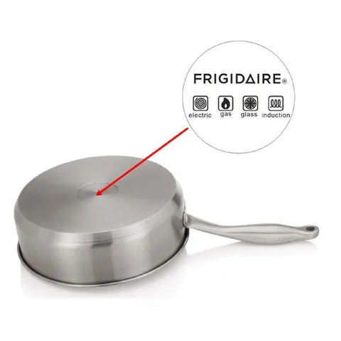 5-Piece Stainless Steel Cookware Set