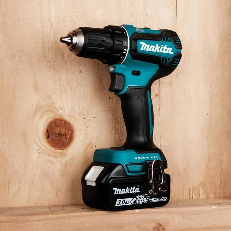 Makita 18-Volt LXT Lithium-ion Brushless Cordless 2-Piece Combo Kit 3.0Ah Driver-Drill/ Impact Driver, photo 2 of 8