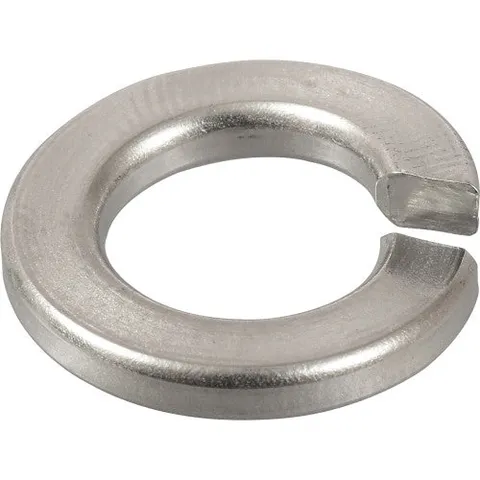 Stainless Steel 3/8 in Split Lock Washers (100-Pack)