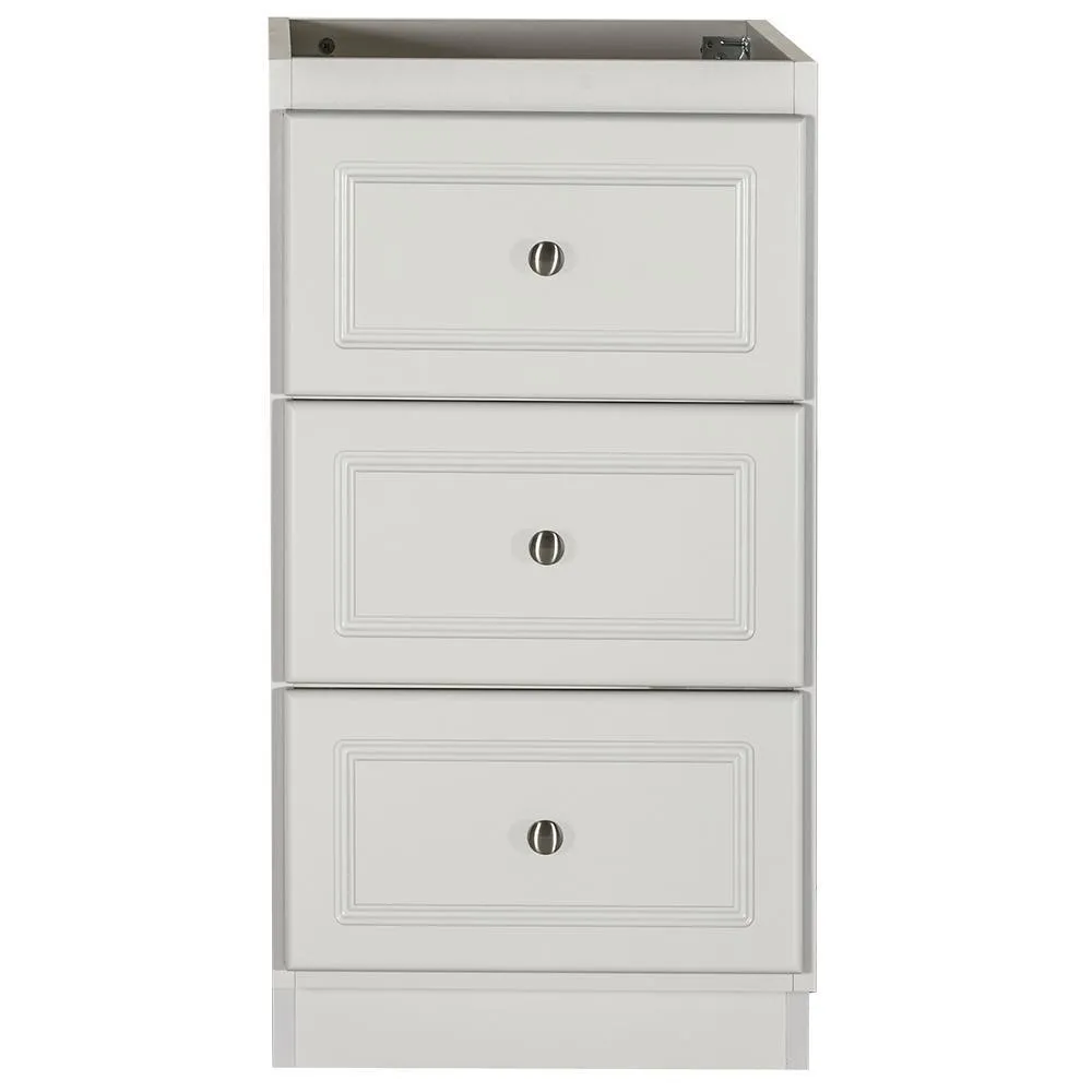 Ultraline 48 in. W x 21 in. D x 34.5 in. H Vanity Cabinet Only in Natural Alder, photo 6 of 39