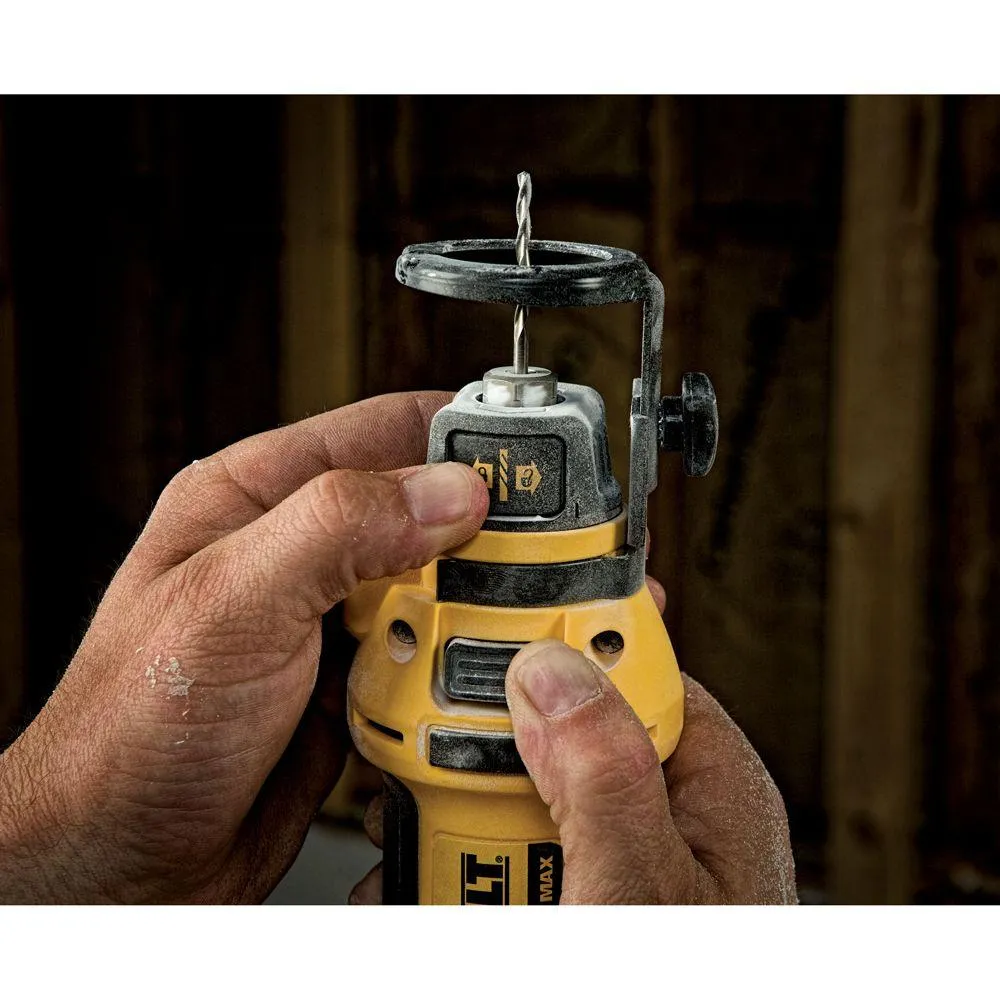 DEWALT 20-Volt MAX XR Lithium-Ion Cordless Drywall Screwgun/Cut-out Tool Combo Kit (2-Tool) with (2) Batteries 2Ah and Charger, photo 10 of 10