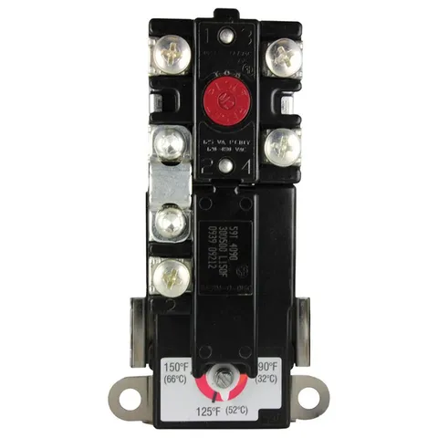 Upper Thermostat for Electric Water Heaters