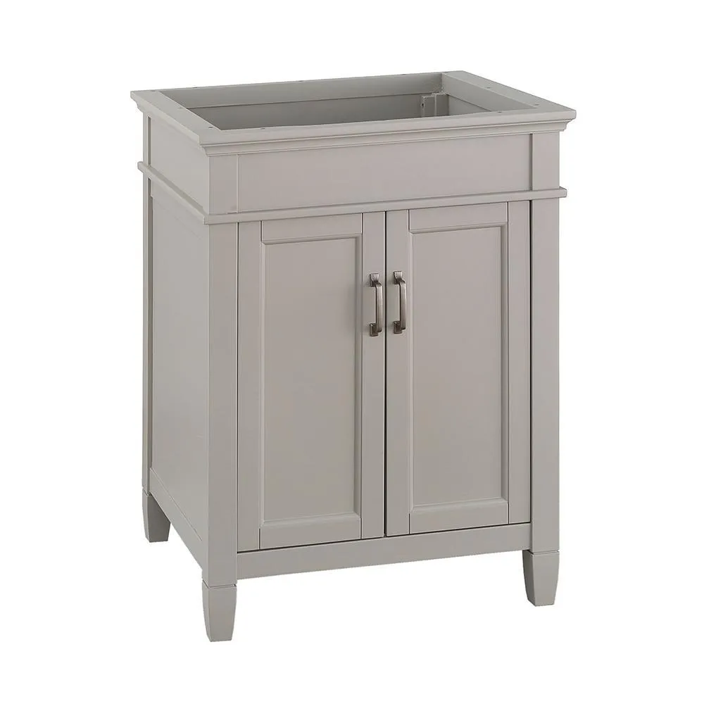 Ashburn 48 in. W Bath Vanity Cabinet Only in Mahogany, photo 15 of 26