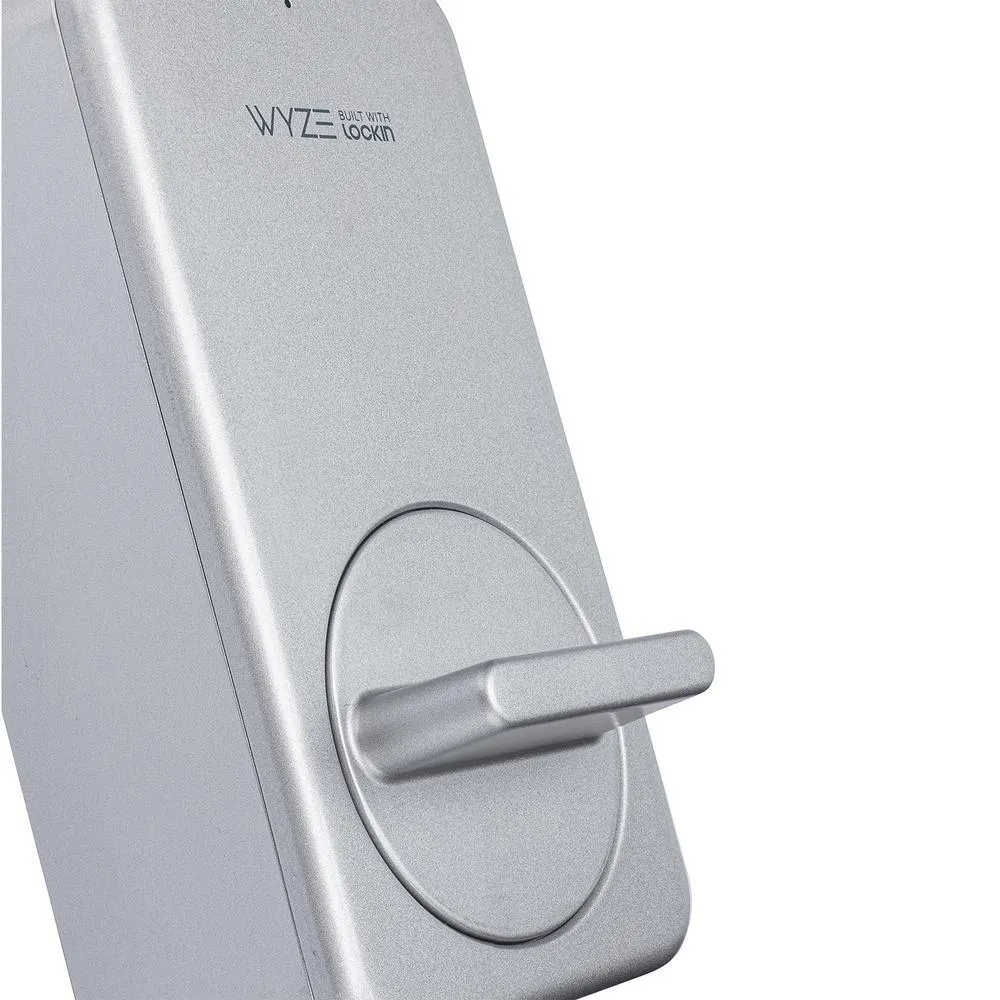 Wyze Single Cylinder Deadbolt Smart Lock, WiFi and Bluetooth Enabled Deadbolt, Works with Amazon Alexa, photo 5 of 8