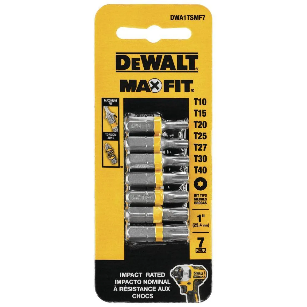 MAXFIT 1 in. Torx Set (7-Piece), photo 3 of 4