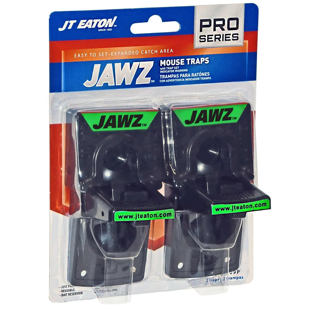 JT Eaton JAWZ Pro Series Foot-Hold Snap Trap For Mice 2 pk, photo 2 of 3