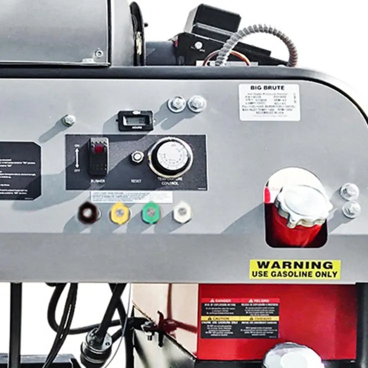 Simpson Big Brute 4000 PSI at 4.0 GPM Hot Water VANGUARD V-Twin Gas Pressure Washer with COMET Triplex Plunger Pump, photo 4 of 5