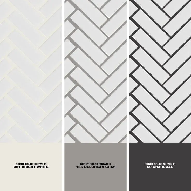 MSI Retro Bianco Herringbone 12.2 in. x 10.83 in. x 6mm Glossy Porcelain Mesh-Mounted Mosaic Tile (13.8 sq. ft. / case), photo 8 of 8