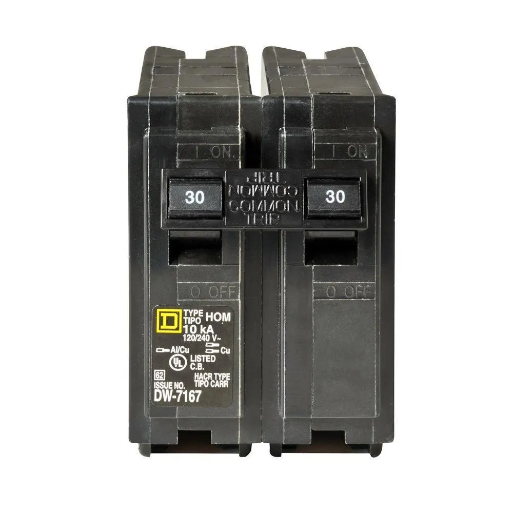 Homeline 50 Amp 2-Pole Circuit Breaker, photo 19 of 37