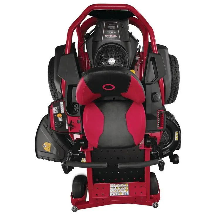 Troy-Bilt Mustang 54 in. 24 HP V-Twin Briggs and Stratton Engine Gas Zero Turn Riding Mower with Dual Hydro Transmissions, photo 4 of 6