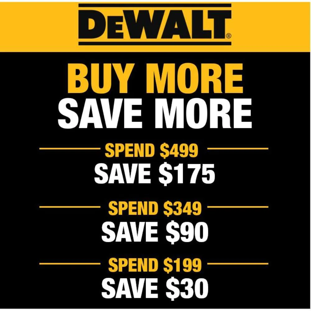 DEWALT 20-Volt MAX XR Cordless Brushless Hammer Drill/Impact Combo Kit (2-Tool) with (1) Battery 2Ah and (1) Battery 4Ah, photo 2 of 14