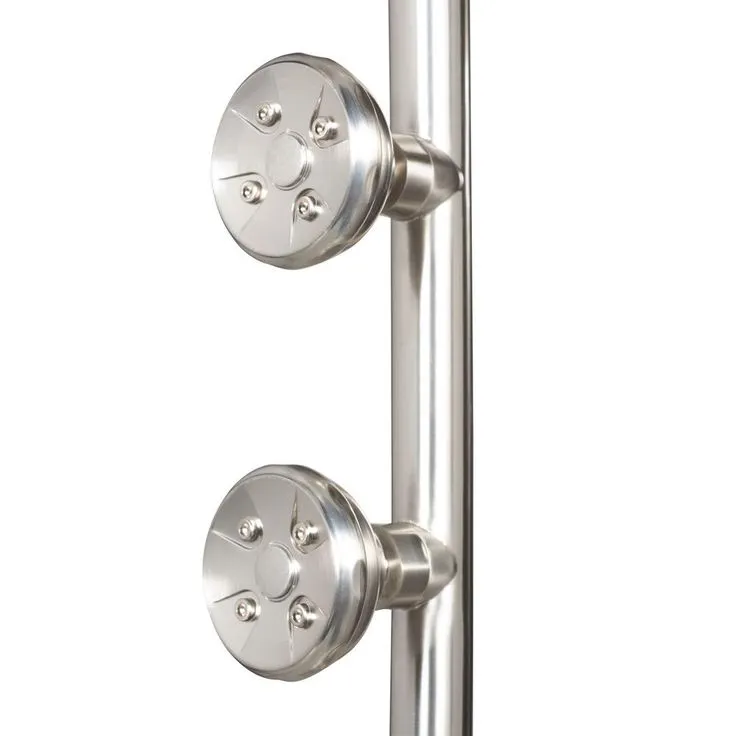 PULSE ShowerSpas 7-spray 8 in. Dual Shower Head and Handheld Shower Head with Body spray in Brushed-Nickel, photo 6 of 10