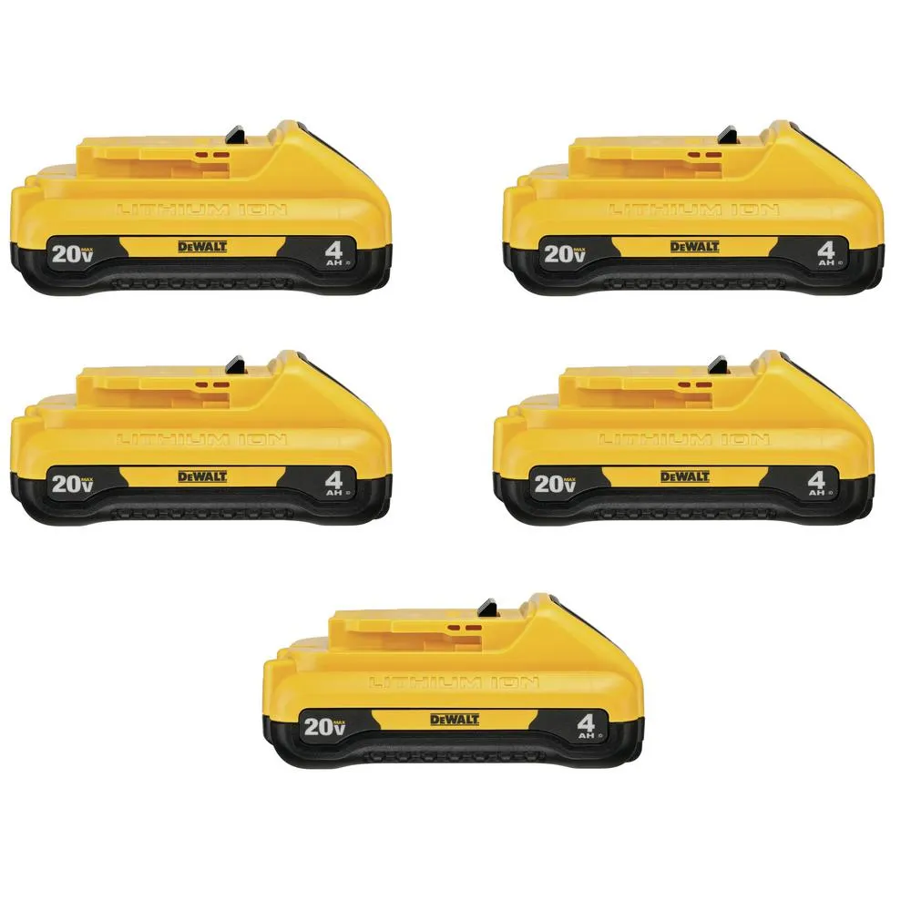DEWALT 20-Volt MAX Compact Lithium-Ion 2.0Ah Battery Pack, photo 16 of 26
