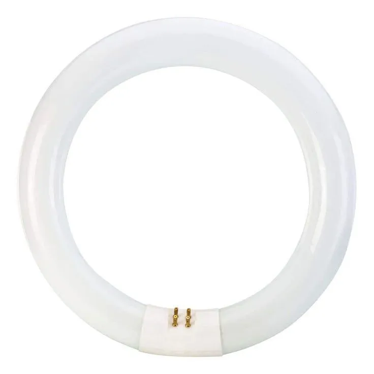 Philips 22-Watt 8 in. Linear T9 Fluorescent Tube Light Bulb Daylight Deluxe (6500K) Circline, photo 6 of 6
