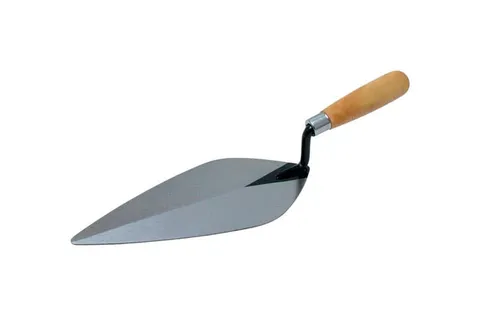 QLT 4-3/4 in wide · 10 in long Polished Steel London Brick Trowel