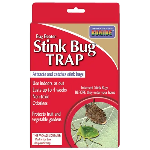 Bug Beater Stink Bug Trap, 3-Pack
