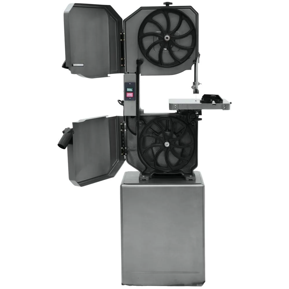 Jet 1 HP 14 In. Metalworking and Woodworking Vertical Band Saw with Closed Stand, 8-Speed, 115-Volt, J-8201K, photo 2 of 6