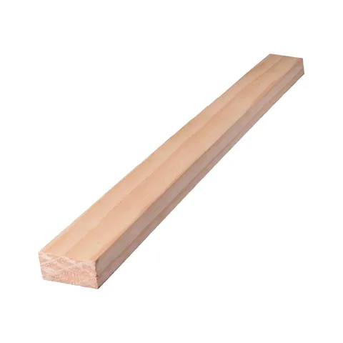 1 in thick · 2 in wide · 8 ft long Pine Furring Strip