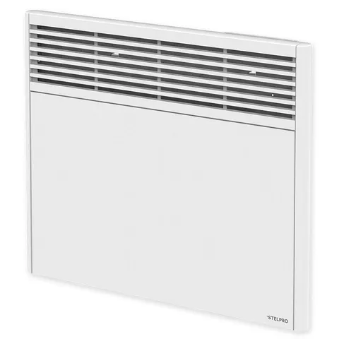 Orleans 18 × 17-7/8 in 500-Watt 240-Volt Forced Air Electric Convector in White without Control