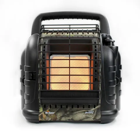 12,000 BTU Radiant Propane Portable Hunting Buddy