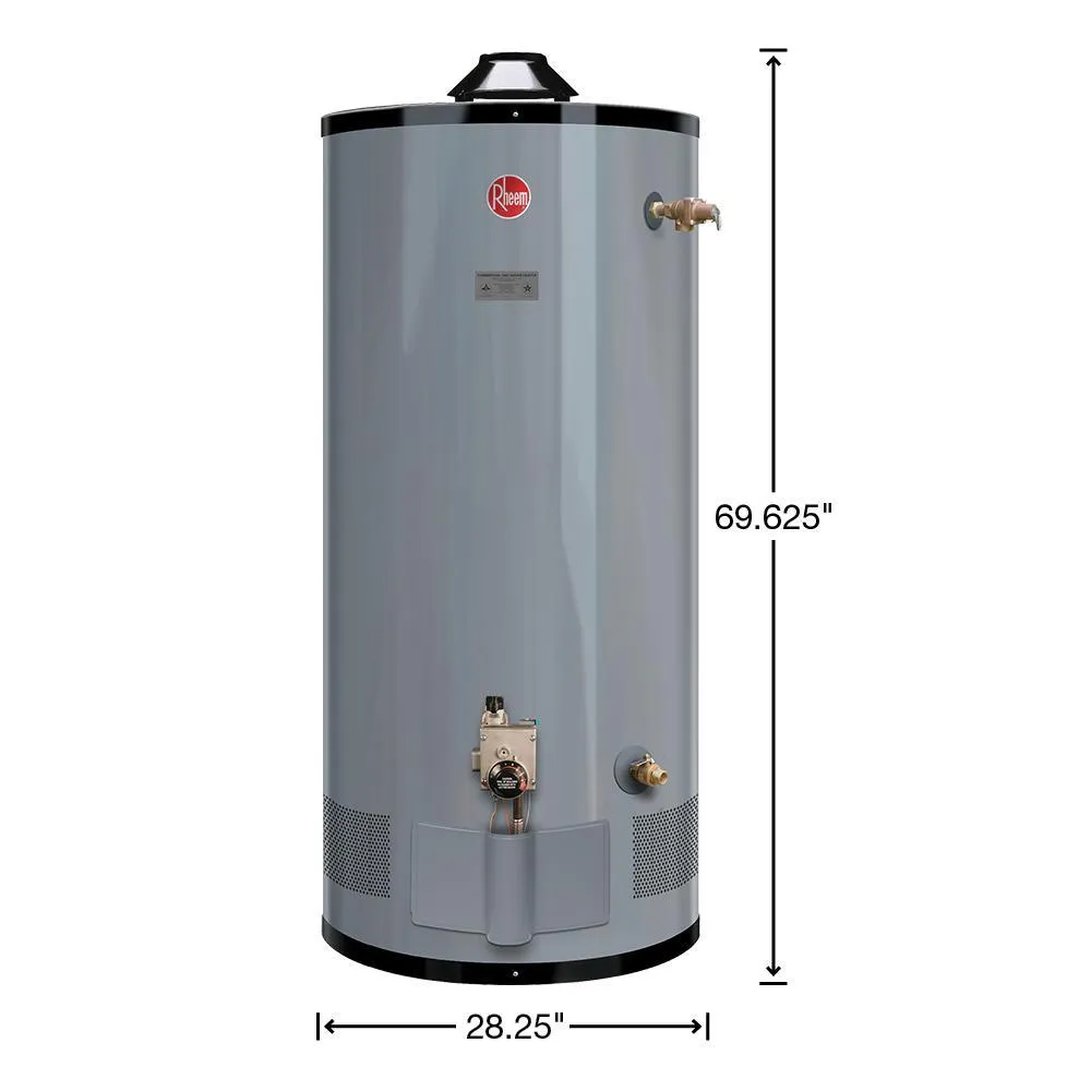 Medium Duty 100 gal. 76K BTU Low NOx (LN) Commercial Natural Gas Tank Water Heater, photo 2 of 4