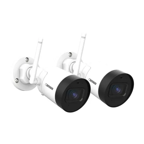 Guard Bullet Outdoor 2K(4MP) IP Wireless Security Surveillance Camera with No Monthly Fees and Wide Angle Lens
