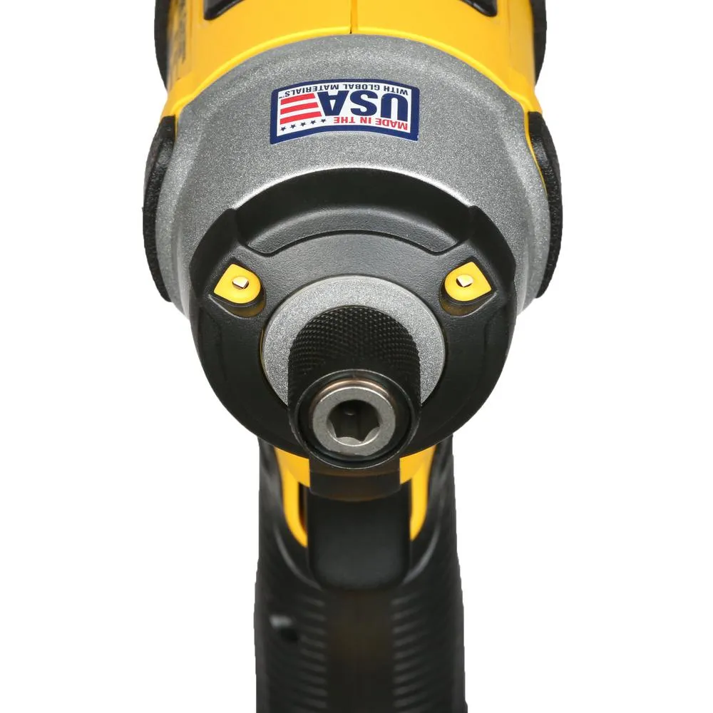 DEWALT 20-Volt MAX Lithium-Ion Cordless 1/4 in. Impact Driver (Tool-Only), photo 7 of 14
