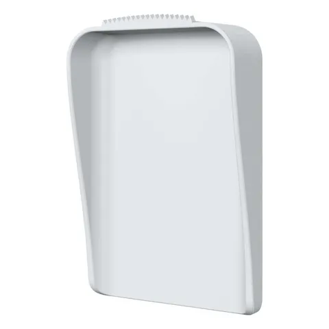 Command Plastic-Coated White Jumbo Canvas Picture Hanger, 5 lb, 1 Pack