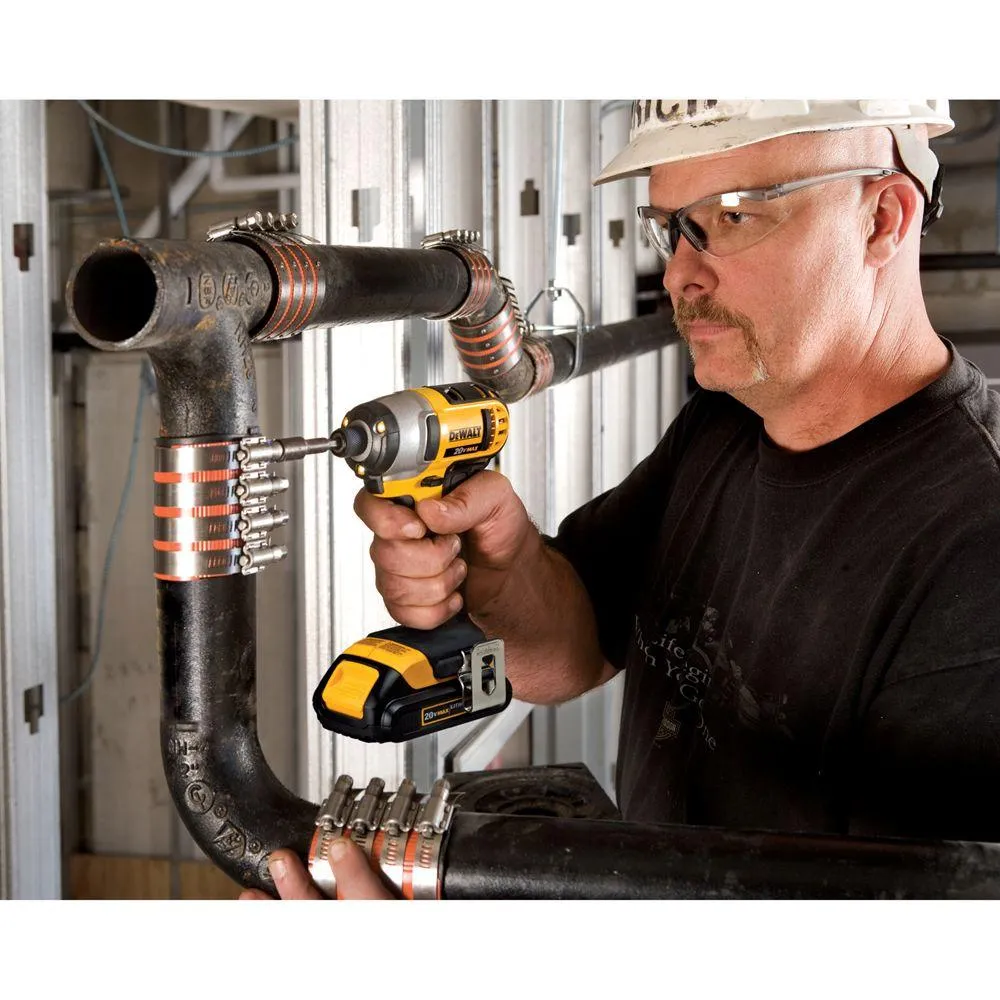 DEWALT 20-Volt MAX Lithium-Ion Cordless 1/4 in. Impact Driver (Tool-Only), photo 10 of 14