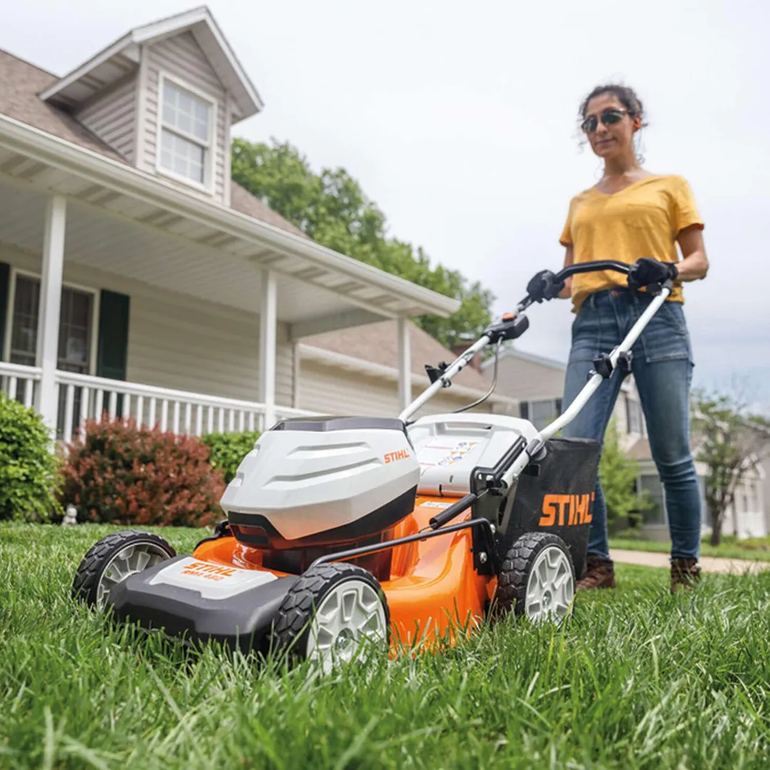 STIHL RMA 460 V 19 in. 36 V Battery Self-Propelled Lawn Mower Kit (Battery & Charger), photo 5 of 5