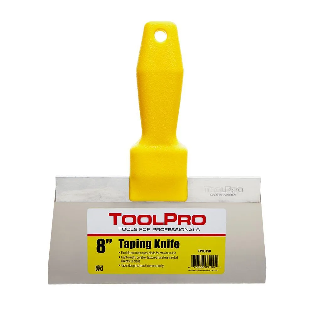 ToolPro 12 in. Stainless Steel Taping Knife, photo 2 of 5