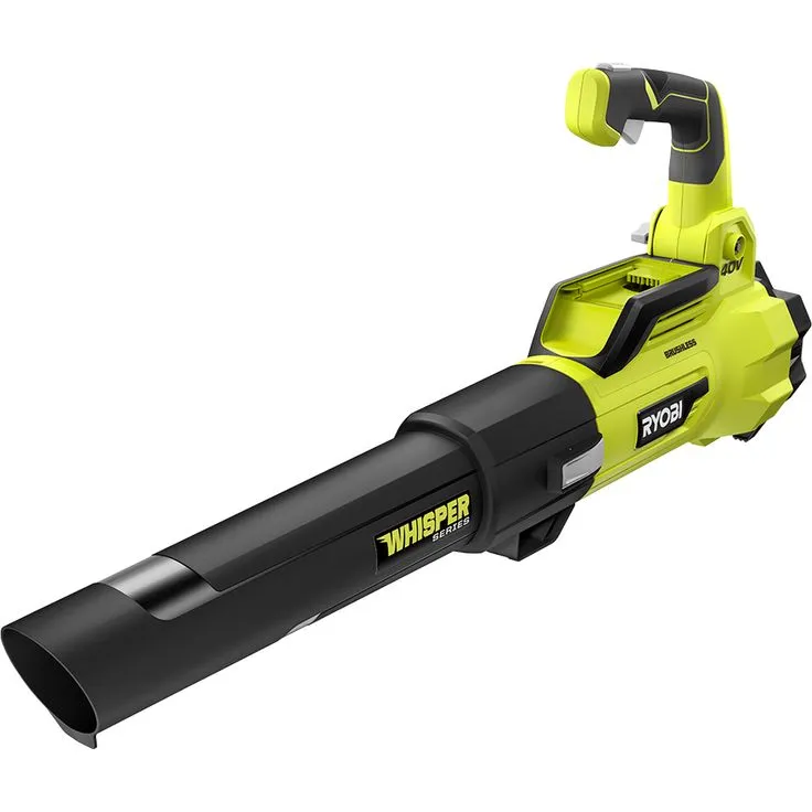 RYOBI 125 MPH 550 CFM 40-Volt Lithium-Ion Brushless Cordless Jet Fan Leaf Blower - 4.0 Ah Battery and Charger Included, photo 8 of 8